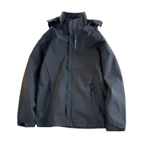 Мужская уличная куртка с капюшоном изображение