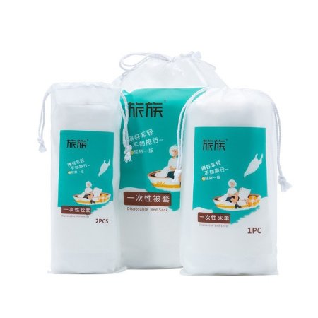 Одноразовое постельное белье изображение