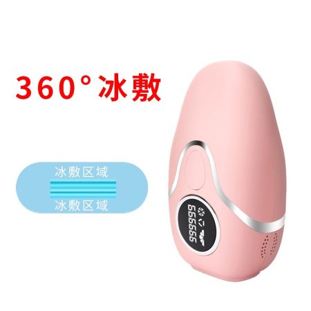 Лазерный эпилятор с функцией криотерапии фотография