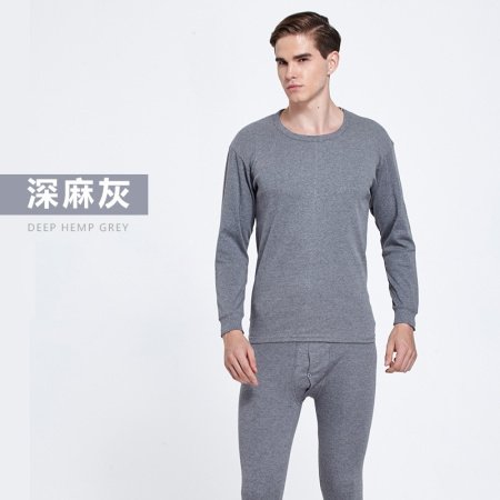 Мужской термобелье из чистого хлопка фотография