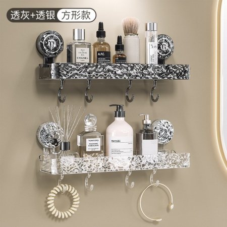 Вакуумная полка для ванной комнаты фото