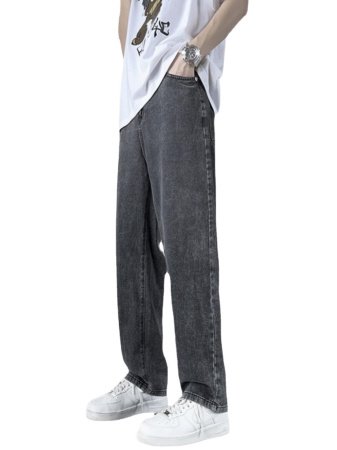 Мужские джинсы в стиле гангстеров изображение