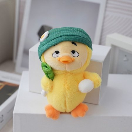 Мягкая игрушка утка фотография