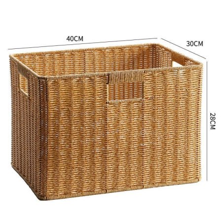 Корзина для хранения из пластика фотография