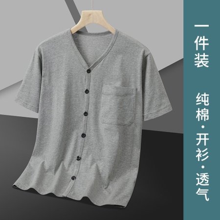 Короткий рукав T-рубашка для мужчин среднего возраста фото