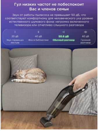 Автомобильный пылесос беспроводной GO-AP-04 / К12/ В18.5 детальное фото