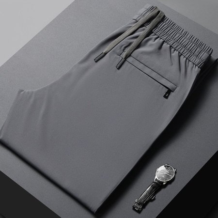 Мужские брюки в стиле бизнес-кэжуал фото