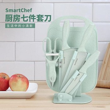 Набор ножей из нержавеющей стали SmartChef изображение