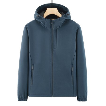 Мужская куртка с мягким утеплением 2023 фото