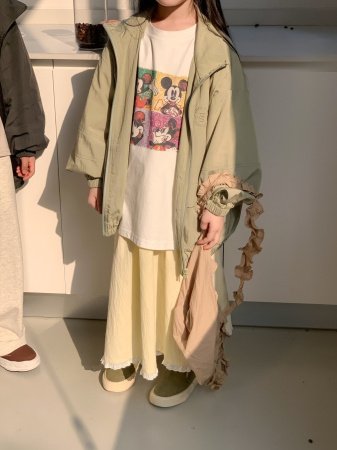 Детская куртка 2024 весна для мальчиков и девочек фотография