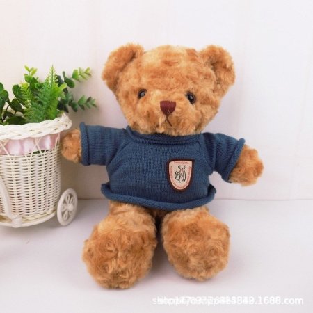 Мягкая игрушка Медведь в свитере изображение