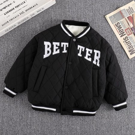 Детская куртка 2024 новая весна и осень фото