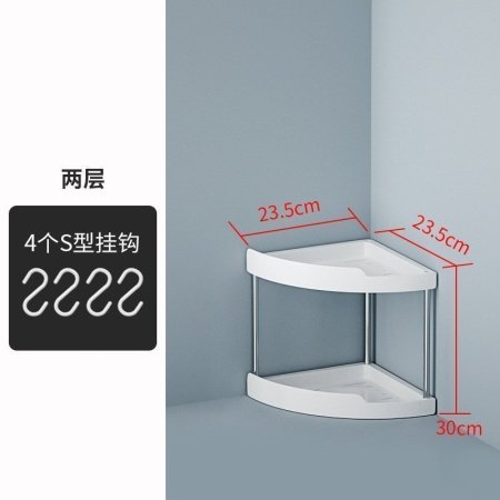 Угловая полка для ванной комнаты фотография