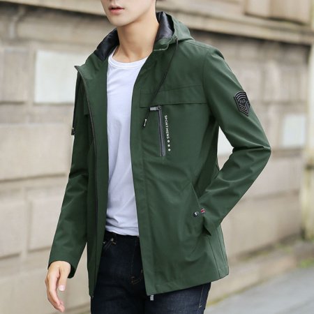 Мужская куртка 2024 весна новый корейский стиль изображение