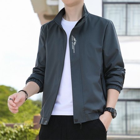 Мужская куртка 2024 весна новый корейский стиль изображение