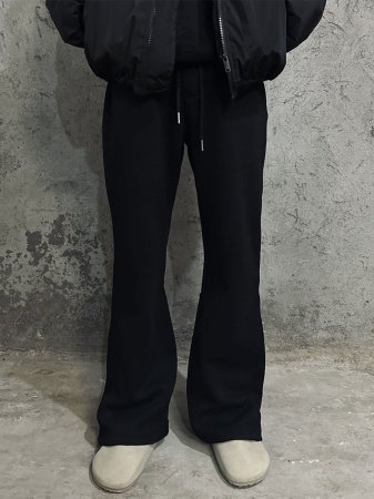 Штаны унисекс в стиле casual фотография