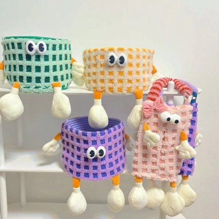 Мягкая корзина для хранения фотография