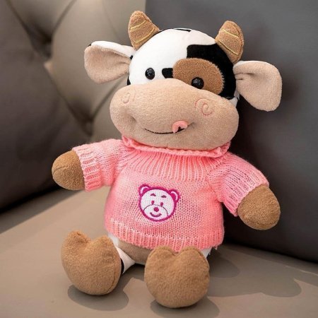 Мягкая игрушка Новогодний подарок изображение