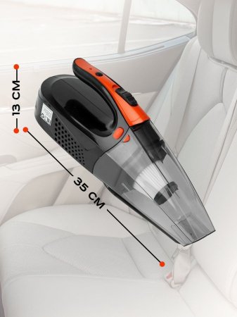 Автомобильный пылесос беспроводной GO-AP-20 / К20/ В16 детальное фото