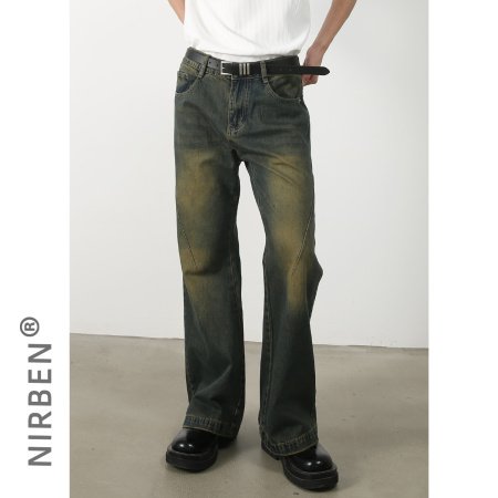 Новые джинсы с высокой талией и узкими штанинами изображение