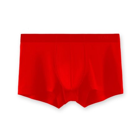 TEAL новые мужские трусы 50 шт модаль антимикробные однотонные трусы с плоскими швами в индивидуальной упаковке изображение