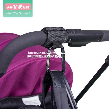 Крючок для коляски с высококачественным металлическим креплением фотография