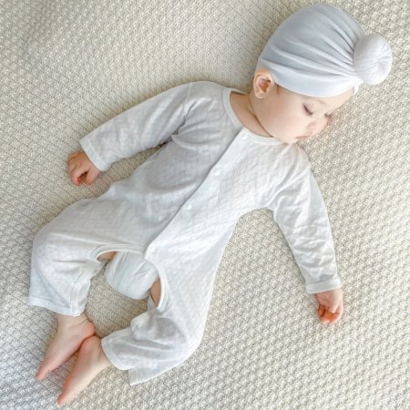 Летний комбинезон для младенцев изображение