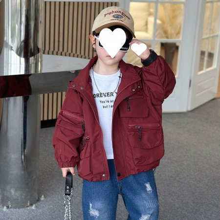 Детский плащ с капюшоном изображение