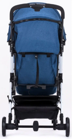 Коляска детская GO-KO-308- dark blue / К1 / В8 фото