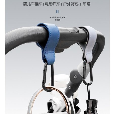 Крючок для детской коляски фотография