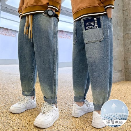 Джинсы для мальчиков Z903-1 фотография