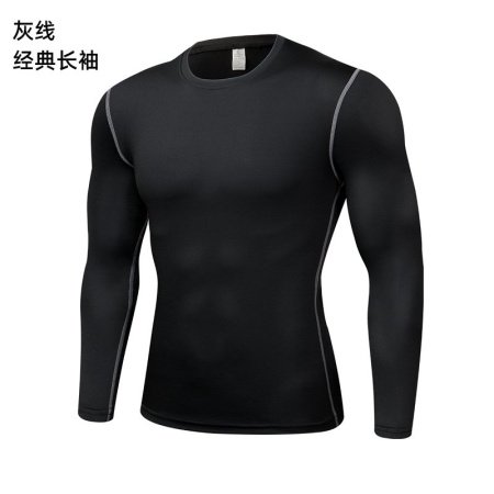 Лонгслив для бега и фитнеса фото