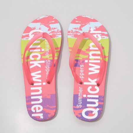 Летние женские шлепанцы на пляж фото