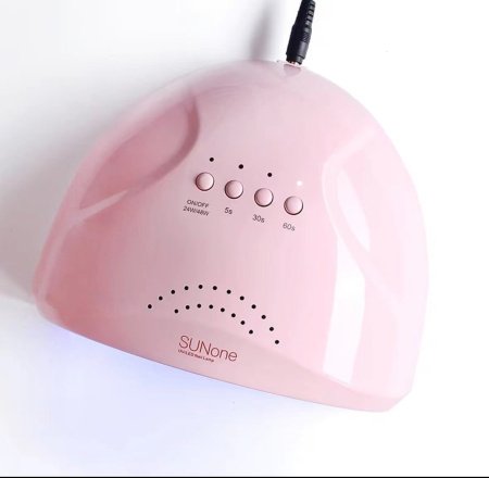 Лампа для маникюра с LED-лампой 48W фото