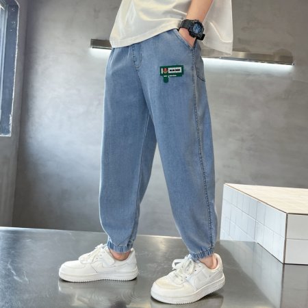 Детские джинсы 2024 весна-лето фотография