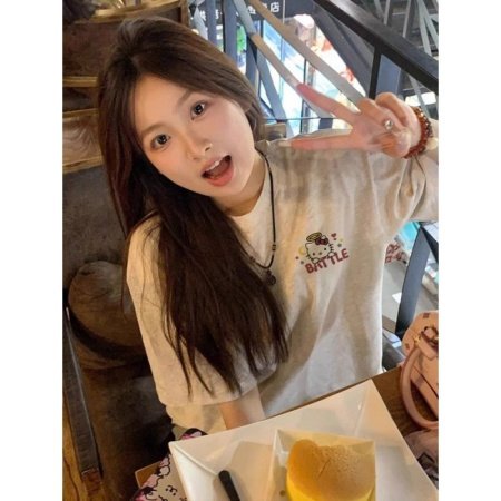 Детская футболка с Кэти-котом фото