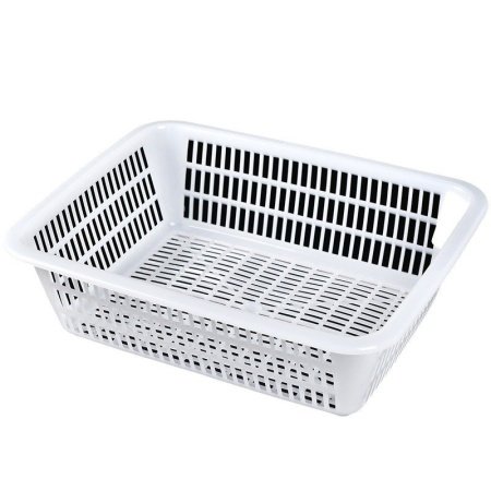 Пластиковая корзина для овощей и фруктов фото