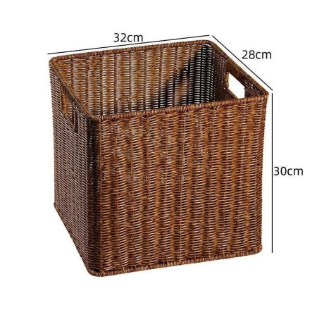 Корзина для хранения из пластика фотография