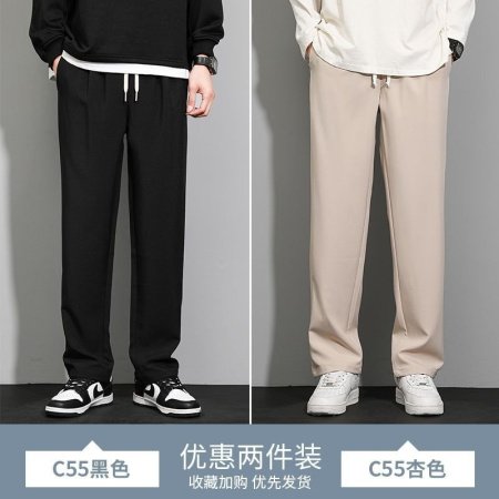 Мужские брюки в стиле кэжуал фото