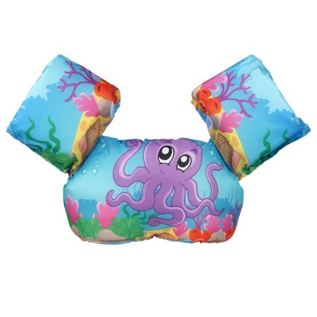 Детский спасательный жилет с пенопластовыми рукавами фото