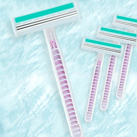 Женский бритвенный станок 4 шт фотография