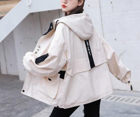 Детская куртка бейсболка с капюшоном фотография