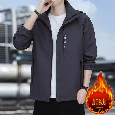 Мужская куртка с защитой от ветра и воды изображение