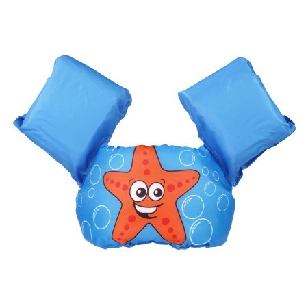 Детский спасательный жилет с пенопластовыми рукавами фото