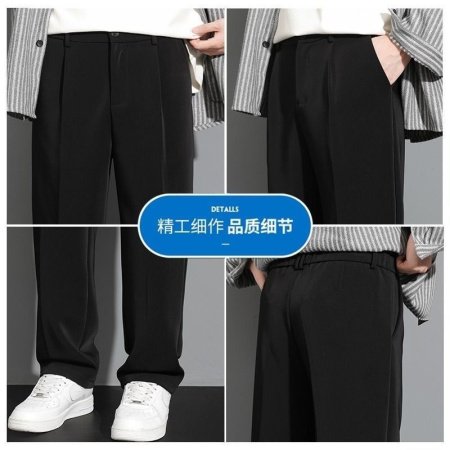 Мужские брюки в стиле кэжуал фото