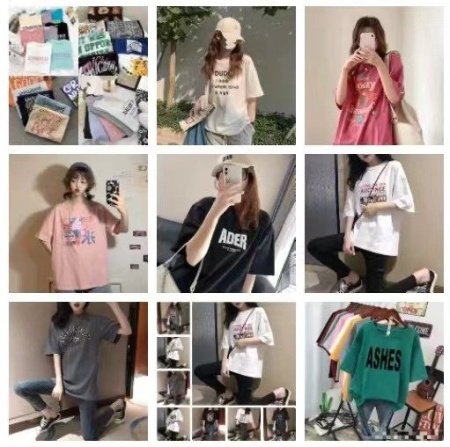 Женская футболка из чистого хлопка изображение