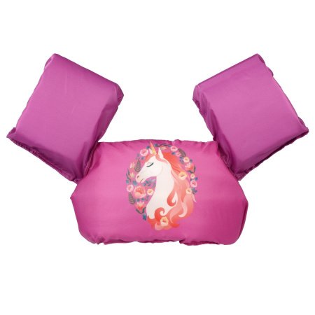 Детский спасательный жилет с пенопластовыми рукавами фото