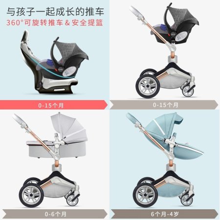 Hot Mom 360°旋转婴儿推车 фото