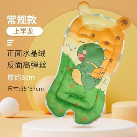 Мягкий матрас для детской коляски изображение