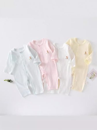 Летний комбинезон для младенцев изображение